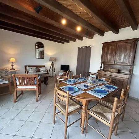 Maison De 5 Pièces Avec Jardin Clos Et Vue Sur à L'herbaudière - Fr-1-224b-223 Noirmoutier-en-l'Ile