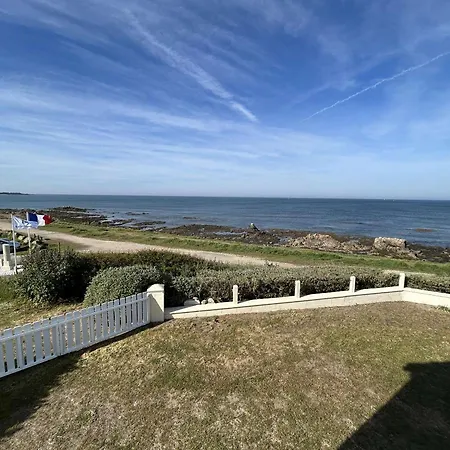 Maison De 5 Pièces Avec Jardin Clos Et Vue Sur à L'herbaudière - Fr-1-224b-223 * Noirmoutier-en-l'Ile
