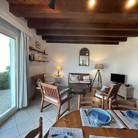 Maison De 5 Pièces Avec Jardin Clos Et Vue Sur à L'herbaudière - Fr-1-224b-223 * Noirmoutier-en-l'Ile