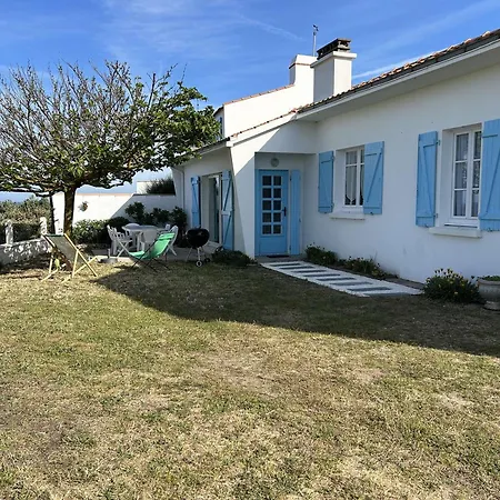 Vakantiehuis Maison De 5 Pieces Avec Jardin Clos Et Vue Sur A L'herbaudiere